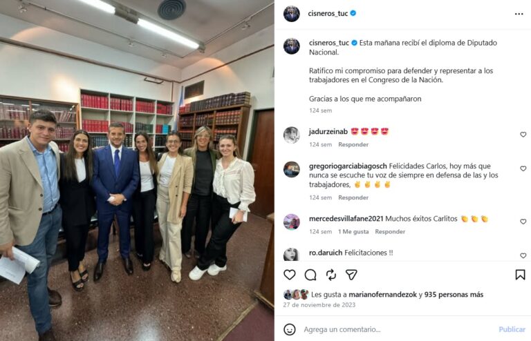 Victoria para la libertad de expresión: Las hijas de Cisneros desistieron de su demanda contra El Tucumano