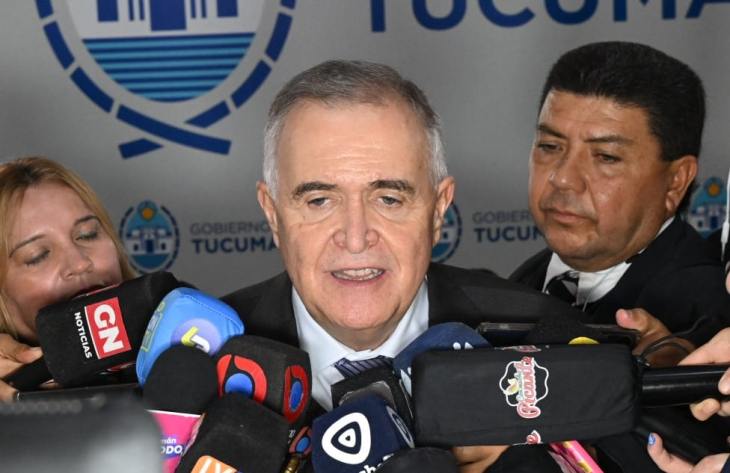 Confiado: Jaldo ratificó que está habilitado por la Constitución para ser reelegido