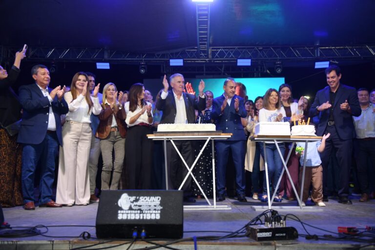 Jaldo en el aniversario de la municipalización de Burruyacú: No tiene precio «caminar por las calles tranquilamente»