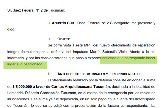 La grave omisión periodística en la causa de Sangenis-Viola y el suspicaz nombramiento en la Municipalidad de San Miguel de Tucumán