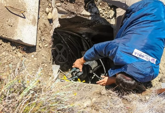 Claro denunció un posible sabotaje en su red de fibra óptica en Yerba Buena