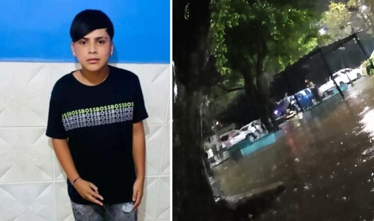 “Él era feliz en la cancha”: el emotivo recuerdo del profesor de fútbol de Lisandro Chico, el niño de 12 años que murió electrocutado durante el temporal en Tucumán