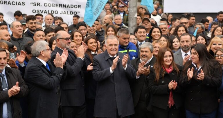Jaldo destacó avances en obras, inversiones y servicios: “Llevamos respuestas a cada rincón de Tucumán”