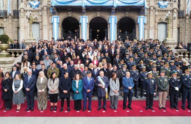 25 de Mayo: Jaldo participó del Tedeum, llamó a la unidad nacional y bregó por un acuerdo federal de igualdad