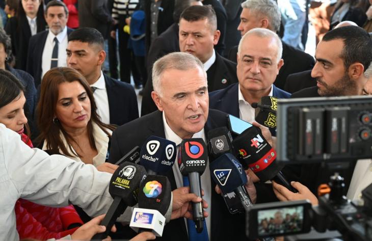 Jaldo confirmó la adjudicación y ejecución total del acueducto de Vipos para el área metropolitana de Tucumán