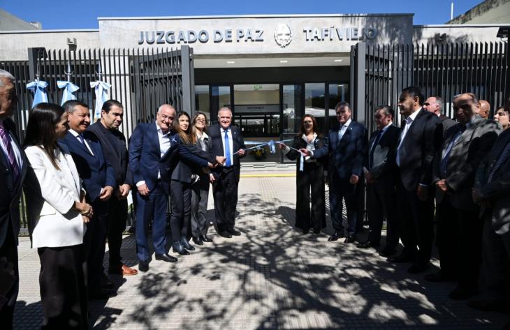 Tafí Viejo renueva su Juzgado de Paz para ampliar y descentralizar servicios judiciales