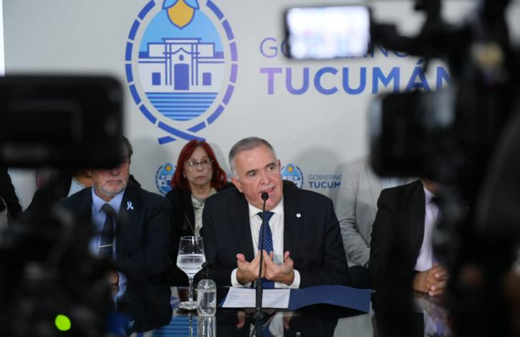 Osvaldo Jaldo advirtió sobre el perjuicio para Tucumán por la reducción del presupuesto nacional