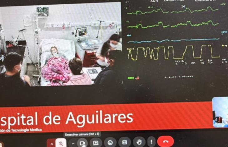 Exitosa atención de un infarto agudo de miocardio en el Hospital de Aguilares, interior de Tucumán