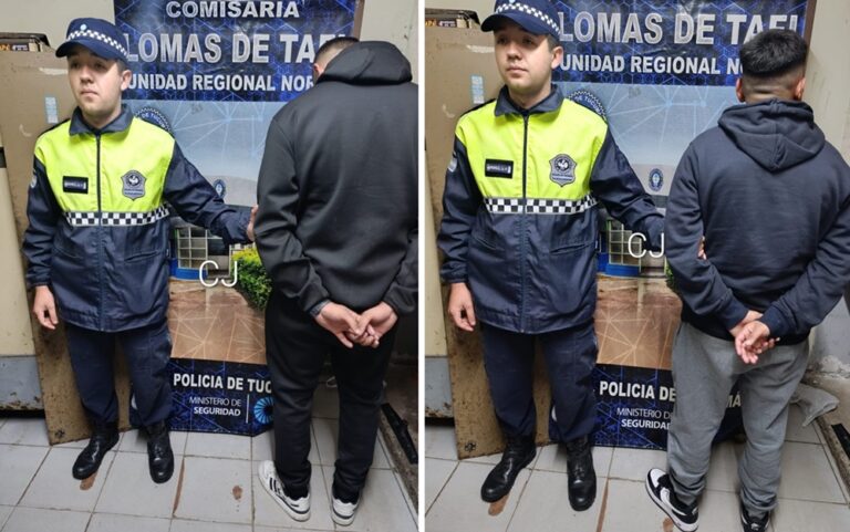 Detuvieron a tres jóvenes por organizar picadas ilegales en Lomas de Tafí