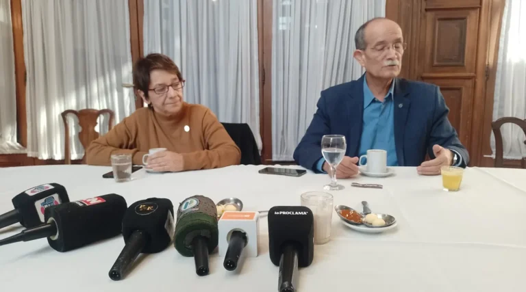 Díaz Martínez evitó definir el planteo opositor en la UNT e insistió en que la Cámara Federal debe resolver