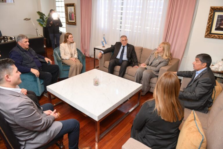 Chahla recibió a Jaldo y Acevedo: el peronismo proyecta unidad pese a los traspiés de la intendenta