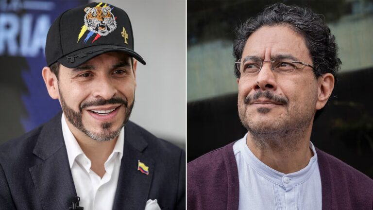 Polarización total: Abelardo de la Espriella e Iván Cepeda disputarán la presidencia de Colombia en la segunda vuelta del 21 de junio