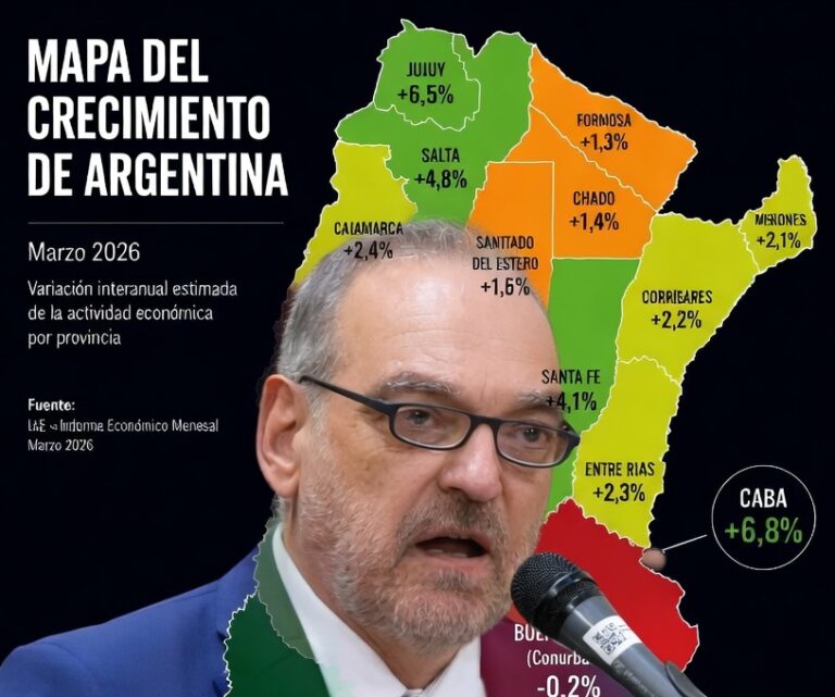 Agresiva ironía del embajador Fernando Iglesias contra Catalina Lonac en la polémica sobre el mapa sin Tucumán