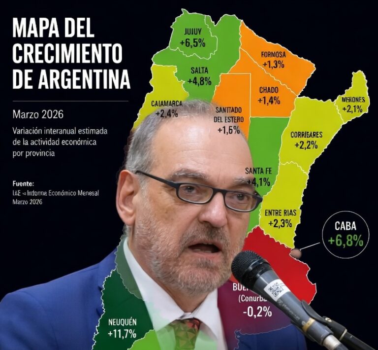 Fernando Iglesias aprovechó el error de Milei para insultar a Tucumán: «se quedó fuera del mapa»