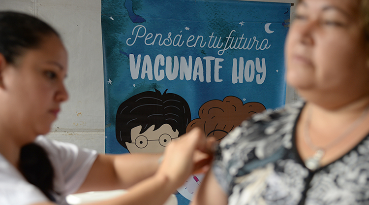 Baja en la vacunación antigripal: preocupación de las autoridades sanitarias ante la caída de la cobertura