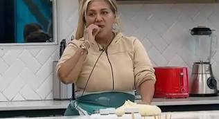 Gladys «la bomba tucumana» genera polémica en Gran Hermano por actitud al preparar comida