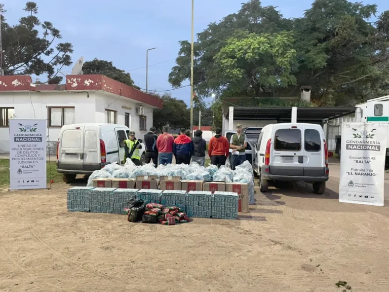 Desmantelan clan familiar dedicado al contrabando transfronterizo entre Bolivia, Salta y Tucumán