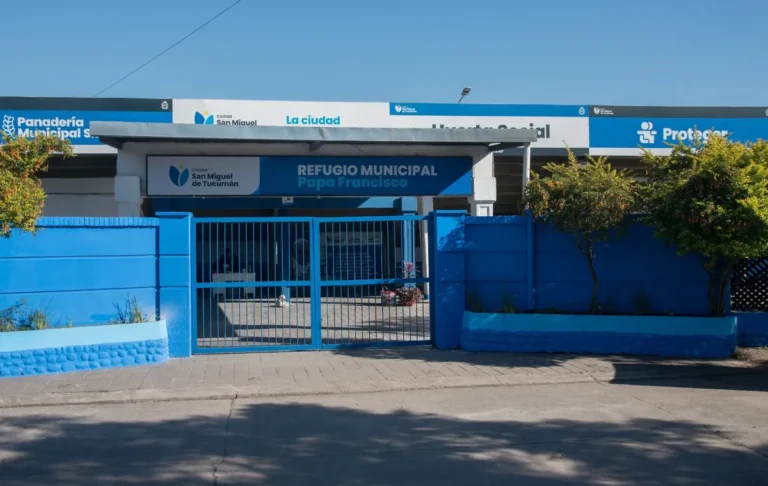 El Refugio Municipal “Papa Francisco” refuerza la atención a personas en situación de calle ante las bajas temperaturas