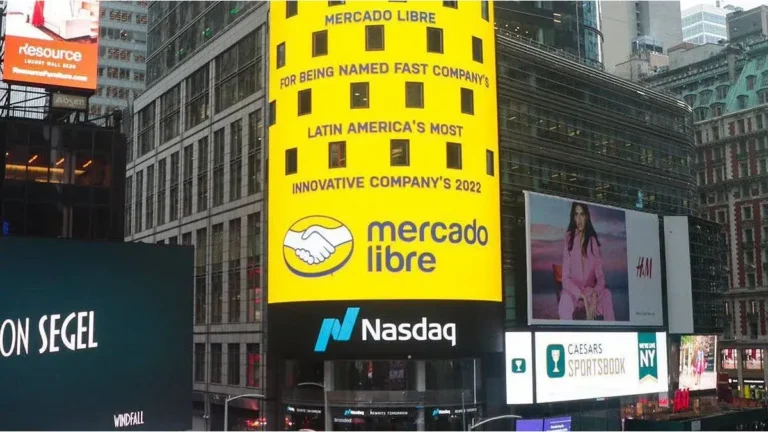 Sigue el desplome de Mercado Libre, la joya tecnológica argentina en Wall Street