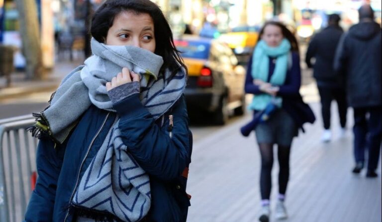 Ingresó una olar polar en Tucumán: sensación térmica de 4°C