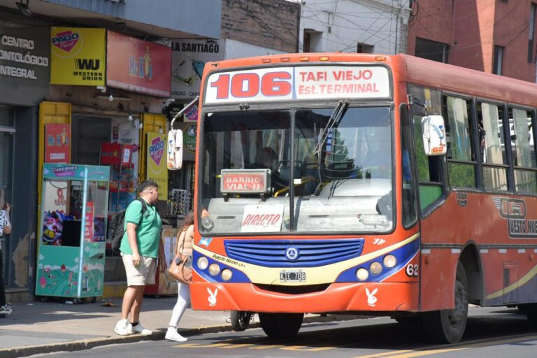 Aumento del boleto en Tucumán: ¿por qué la tarifa podría subir hasta $1.700 en medio de una crisis nacional del transporte?