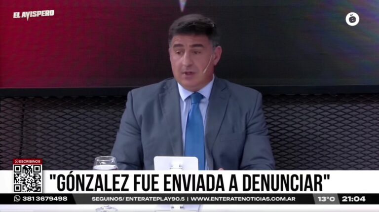 Chahla echó a Sangenis de la Municipalidad por sus críticas contra Darío Monteros
