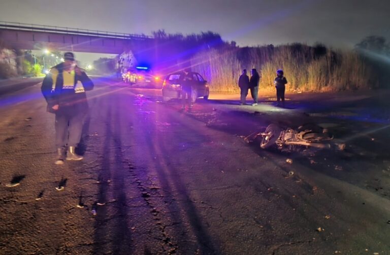 Famaillá lamenta la muerte de un motociclista tras accidente con automóvil
