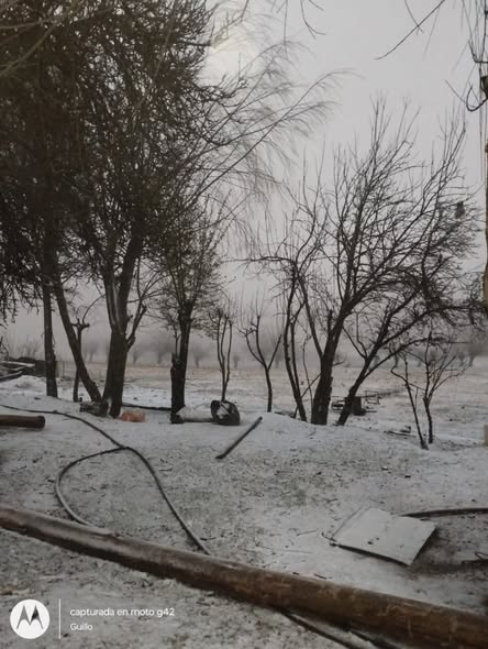 La nieve regresa a los Valles Calchaquíes y anticipa una marcada ola de frío en Tucumán