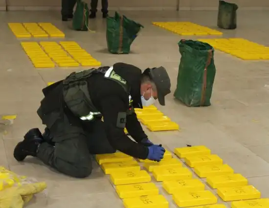 Dos empresarios y un sospechoso ligados al Clan Ale, detenidos en megacausa de tráfico de 470 kilos cocaína