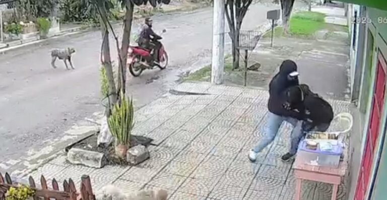 Violento intento de robo en barrio sur: un joven fue agredido pero logró evitar el hurto
