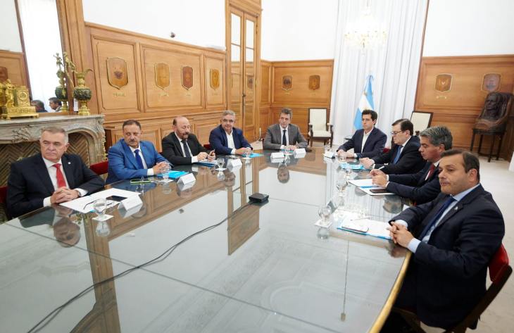 Reunión con gobernadores del Norte Grande y ministros nacionales: la agenda y los participantes