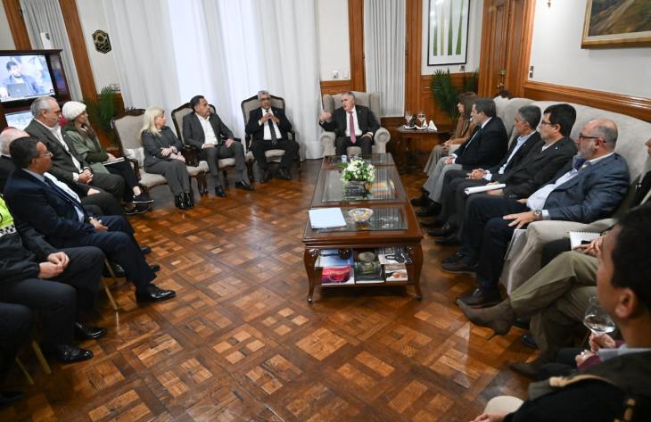 Jaldo reafirma prioridades de gestión y coordina acciones con gabinete ampliado en Casa de Gobierno