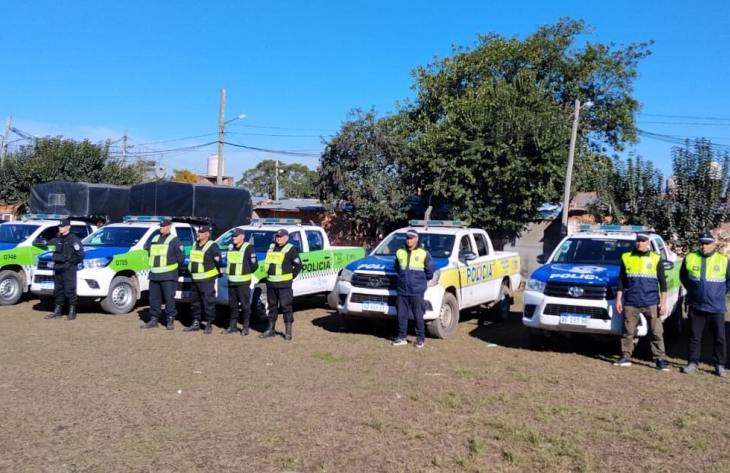 Megaoperativo policial en la Unidad Regional Norte de Tucumán busca combatir delitos en múltiples sectores