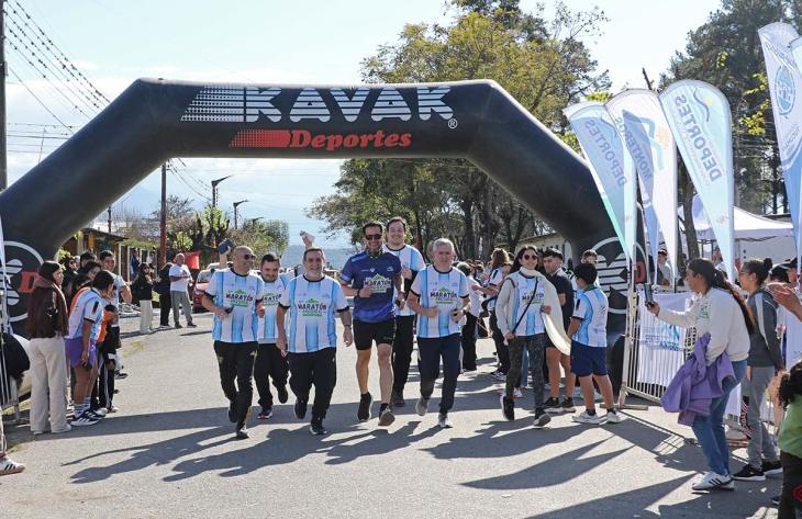 Con récord de inscriptos, la Maratón Ambiental del NOA se consolida como la gran fiesta de la salud y la inclusión social en Tucumán