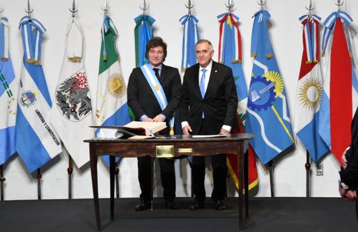 El gobernador Jaldo confirma la visita del presidente Javier Milei para los festejos del 9 de julio