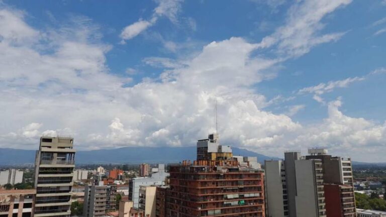 Tucumán espera una tarde agradable: el pronóstico para este miércoles