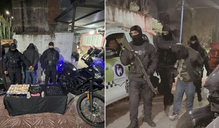 Cae dealer in fraganti con casi 100 ravioles de cocaína en Villa 9 de Julio