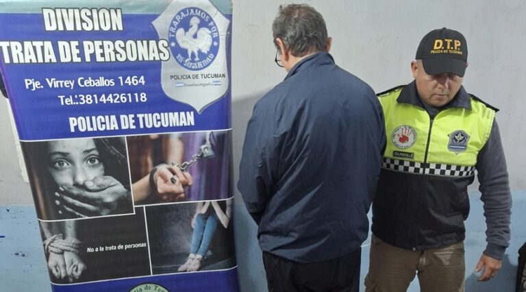 Detienen a un hombre de 72 años acusado de abuso de menores tras una operación encubierta en Tucumán