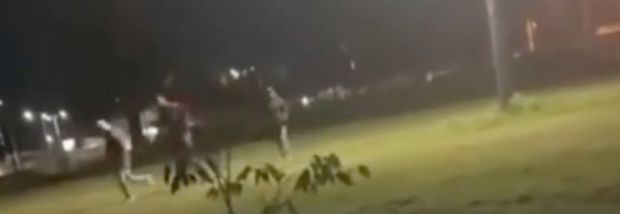 Violencia en Ranchillos: viralizan registro de pelea que culminó con tiros en un descampado