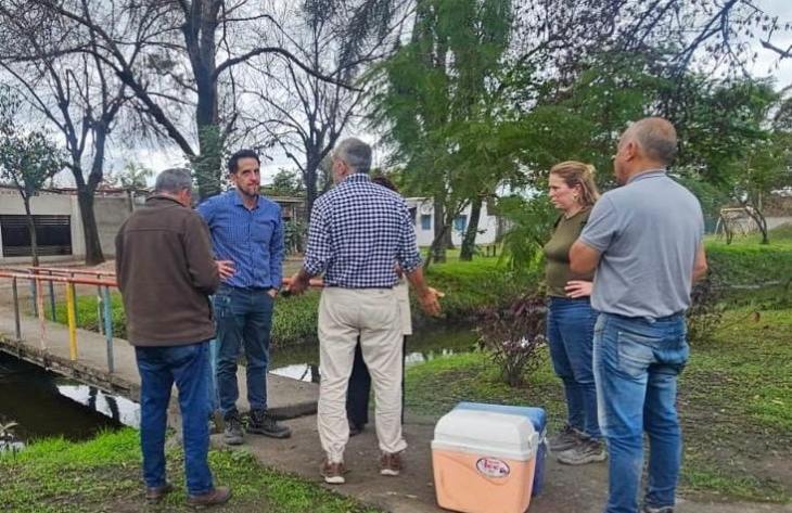 Medio Ambiente intimó al Ingenio Bella Vista a cesar actividades contaminantes en Arroyo del Rey