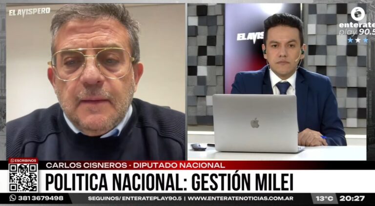 Opinión: ¿Es Carlos Cisneros la gran víctima del patriarcal y corrupto sistema tucumano?