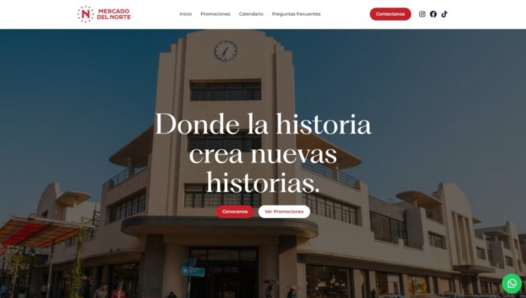 El nuevo Mercado del Norte ya tiene página web: qué se puede ver y cuáles son los locales confirmados