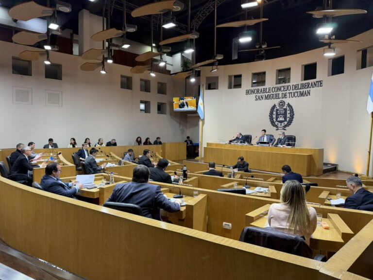 «Nadie escucha, 8 de los 14 concejales con el celular»: el retrato de una sesión del Concejo Deliberante de Tucumán que generó indignación en redes