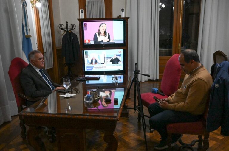 Jaldo dejó en claro que está habilitado porque nunca fue reelecto y confirmó a Acevedo en la fórmula