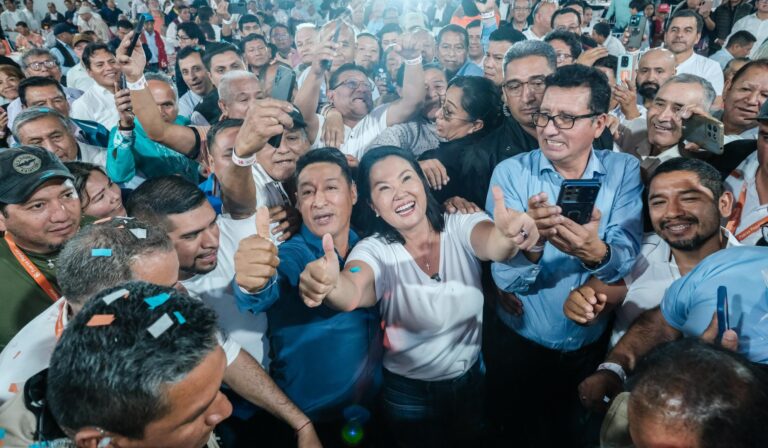 El avance continental de la derecha: Keiko Fujimori consolida la ventaja irreversible en Perú