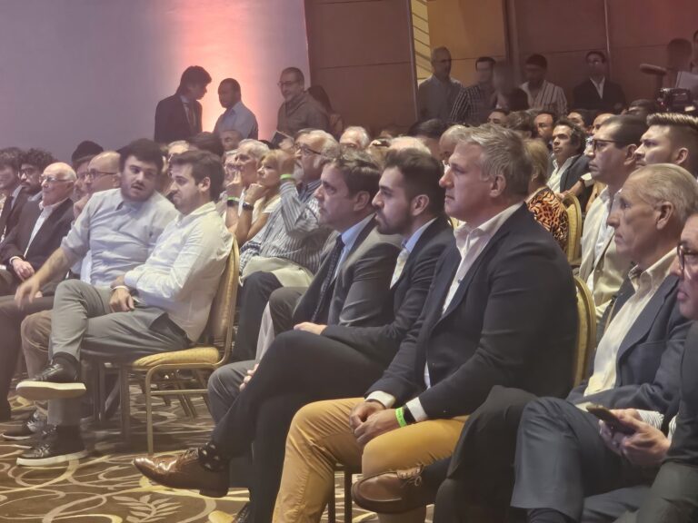 José Macome anunció su regreso La Libertad Avanza por invitación Catalán