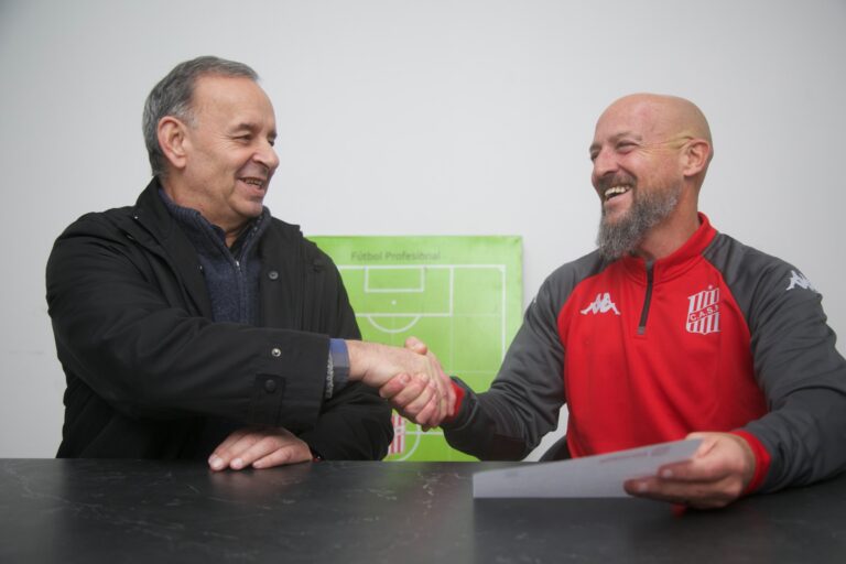 San Martín presentó oficialmente a Alejandro Orfila Colmenares como nuevo director técnico