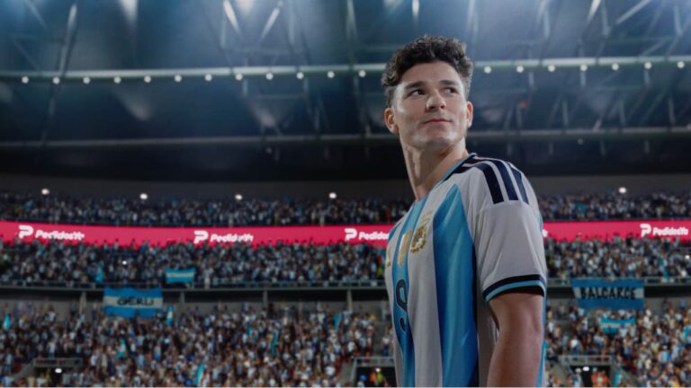 Marketing ingenioso: por cada gol, PedidosYa regala un cupón