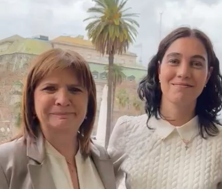 Detrás de Macome, la bussista Nadima Pecci se suma a La Libertad Avanza por invitación de Catalán