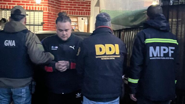 Fue Capturado en Mar del Tuyú Ricardo “Riki” Puenzo, el prófugo más buscado de Tucumán